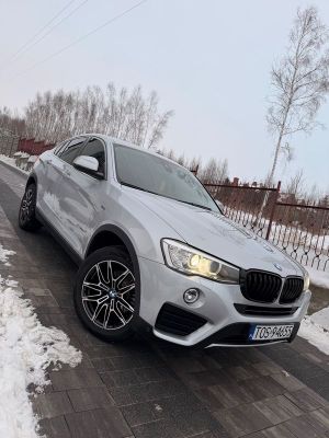 BMW X4 F26 xDrive30d M Sport 2016