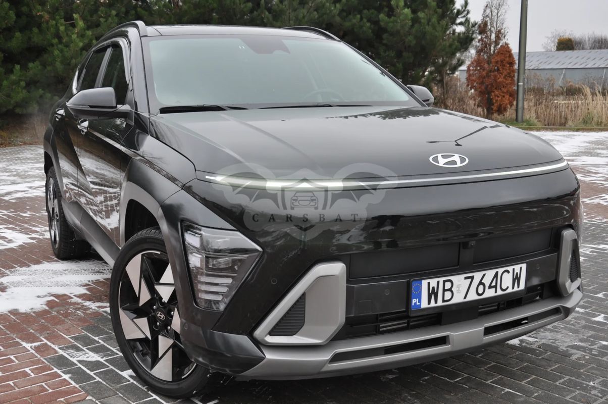 Hyundai Kona II 1.6 T-GDI DCT 4WD Prime 2024