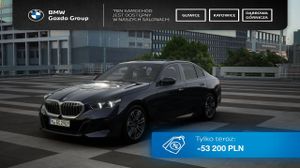 BMW 5 Series G60 520i mHEV 2026