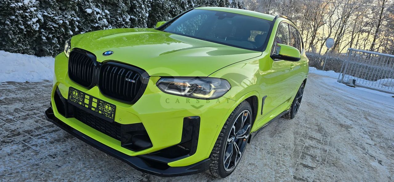 BMW X3 F97 sport 2022