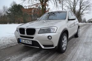 BMW X3 F25 xDrive20d 2011