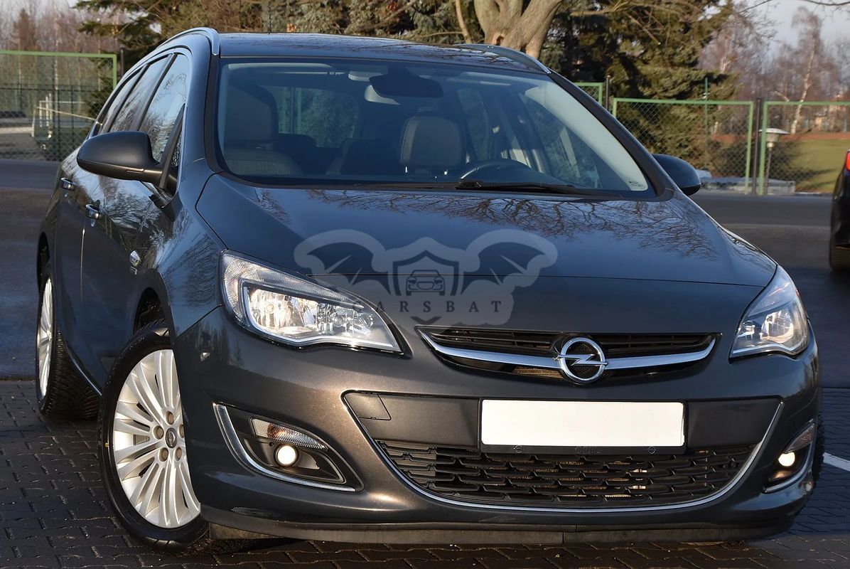 Opel Astra J 2015