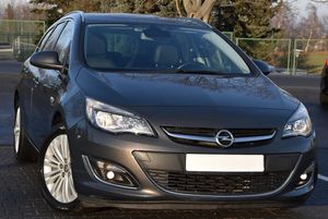 Opel Astra J 2015