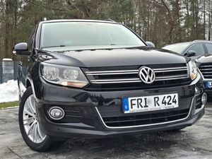 Volkswagen Tiguan I 2.0 TDI DPF BlueMotion Technology Cup Sport & Style 2014