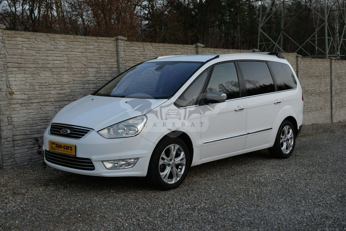 Ford Galaxy Mk3 2.0 TDCi Titanium 2014