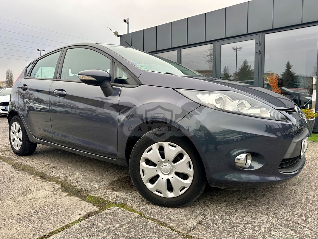 Ford Fiesta Mk7 1.25 Champions Edition 2012