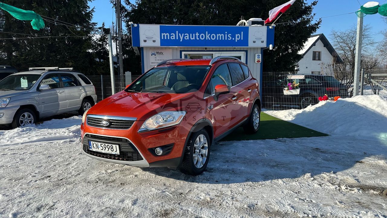 Ford Kuga I 2.0 TDCi 4x4 Titanium 2011