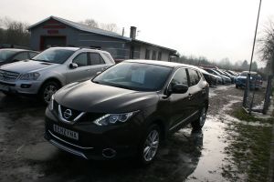 Nissan Qashqai II 1.2 DIG-T Tekna 2014