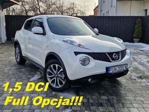 Nissan Juke I 1.5 dCi Tekna 2013