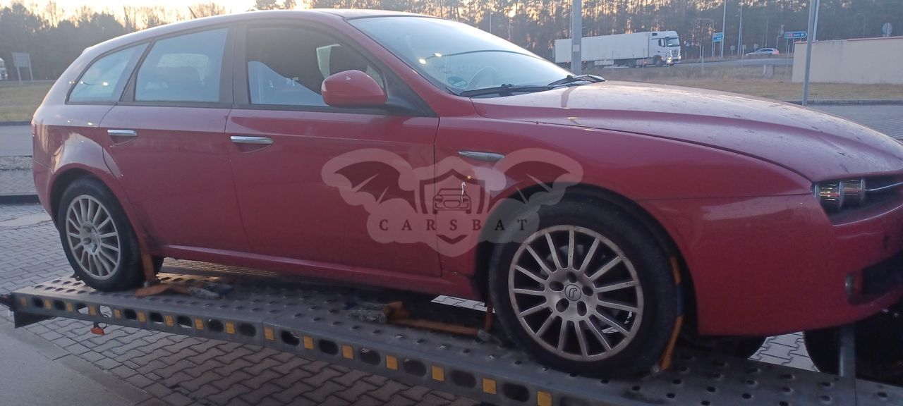 Alfa Romeo 159 1.9JTS Progression 2007