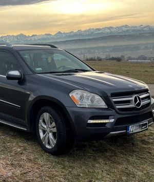 Mercedes-Benz GL X164 350 CDI DPF 4Matic BlueEFFICIENCY 7G-TRONIC 2010
