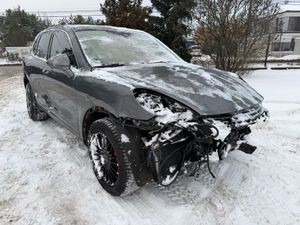 Porsche Cayenne II Turbo 2017