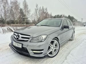 Mercedes-Benz C W204 250 CDI DPF (BlueEFFICIENCY) 7G-TRONIC Avantgarde 2012