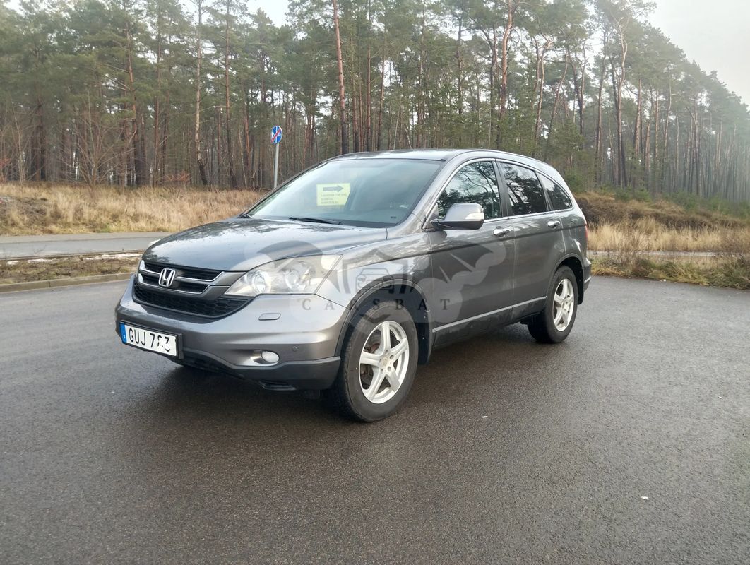 Honda CR-V III 2.2i DTEC 4WD Elegance 2012