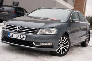 Volkswagen Passat B7 2.0 Blue TDI SCR Highline 2012