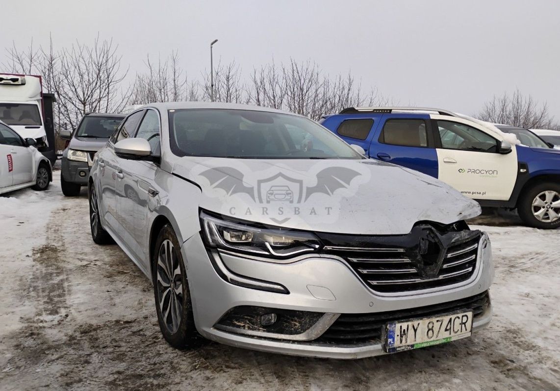 Renault Talisman (SM6) 2018