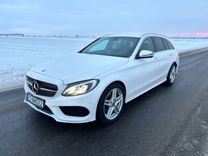 Mercedes-Benz C W205 220 (BlueTEC) d 7G-TRONIC AMG Line 2016