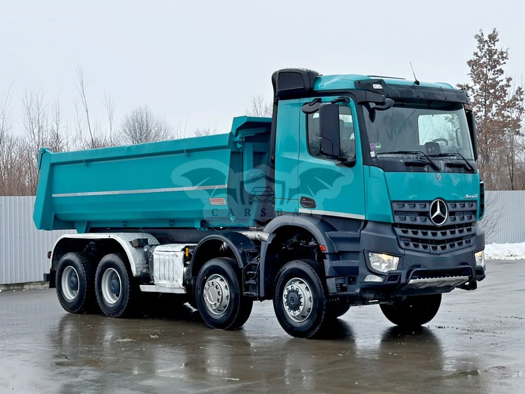 Mercedes-Benz Arocs 2022