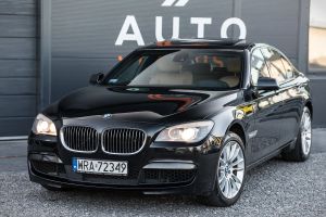 BMW 7 Series F01 740d xDrive 2012