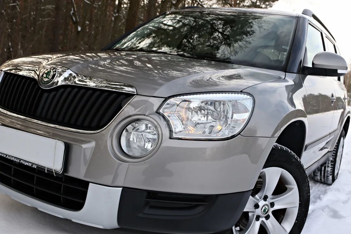 Skoda Yeti 1.2 TSI Active PLUS EDITION 2010