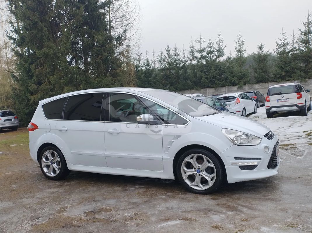 Ford S-Max I 2.0 TDCi DPF Titanium X 2012