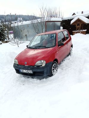 Fiat Seicento Sporting 2003