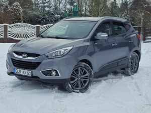 Hyundai ix35 1.7 CRDi 2WD blue Finale Silver 2013