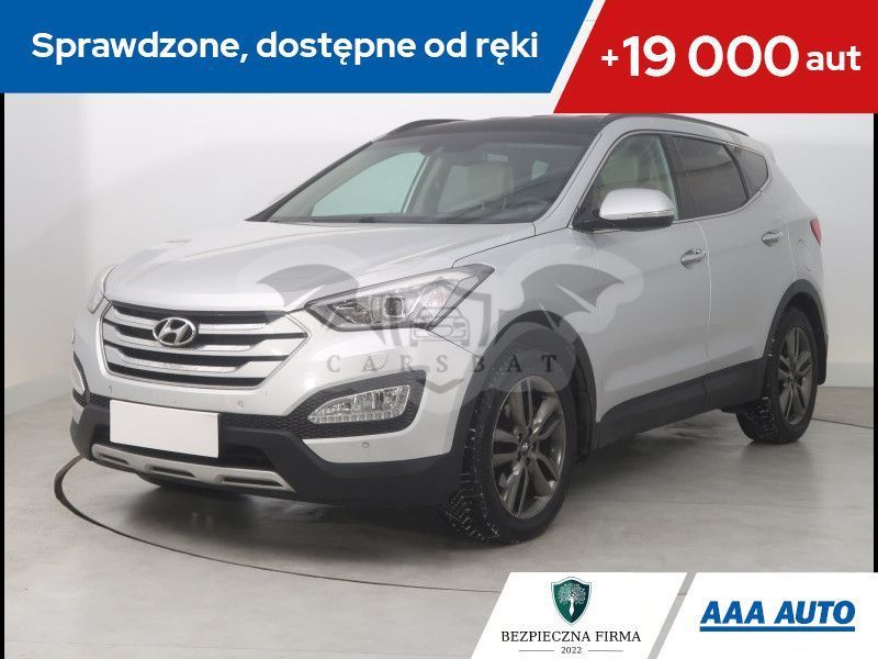 Hyundai Santa Fe III 2014