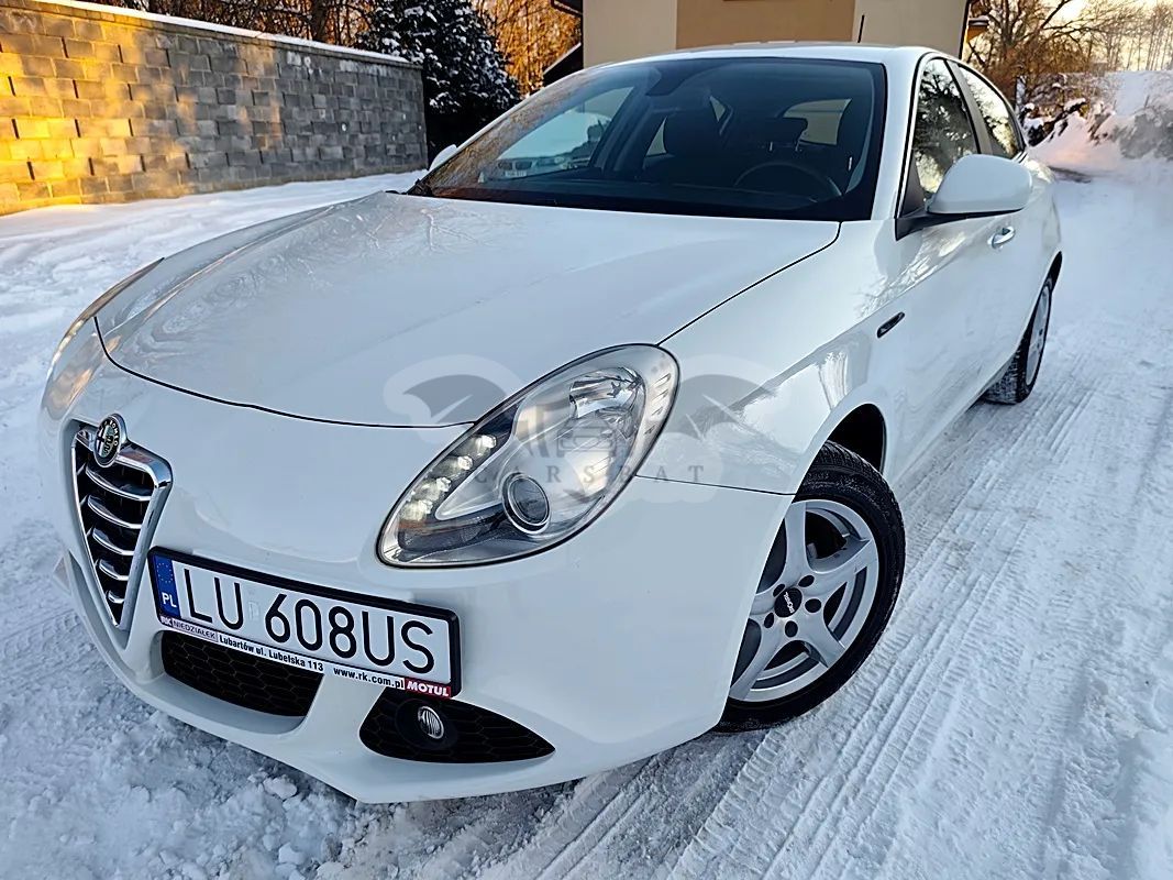 Alfa Romeo Giulietta 1.6 JTDM 16V Turismo 2012