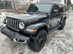 Jeep Wrangler IV Unlimited 2.0 Turbo PHEV 4xe Sahara 2021