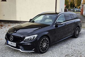 Mercedes-Benz C W205 250 (BlueTEC) d 7G-TRONIC AMG Line 2015