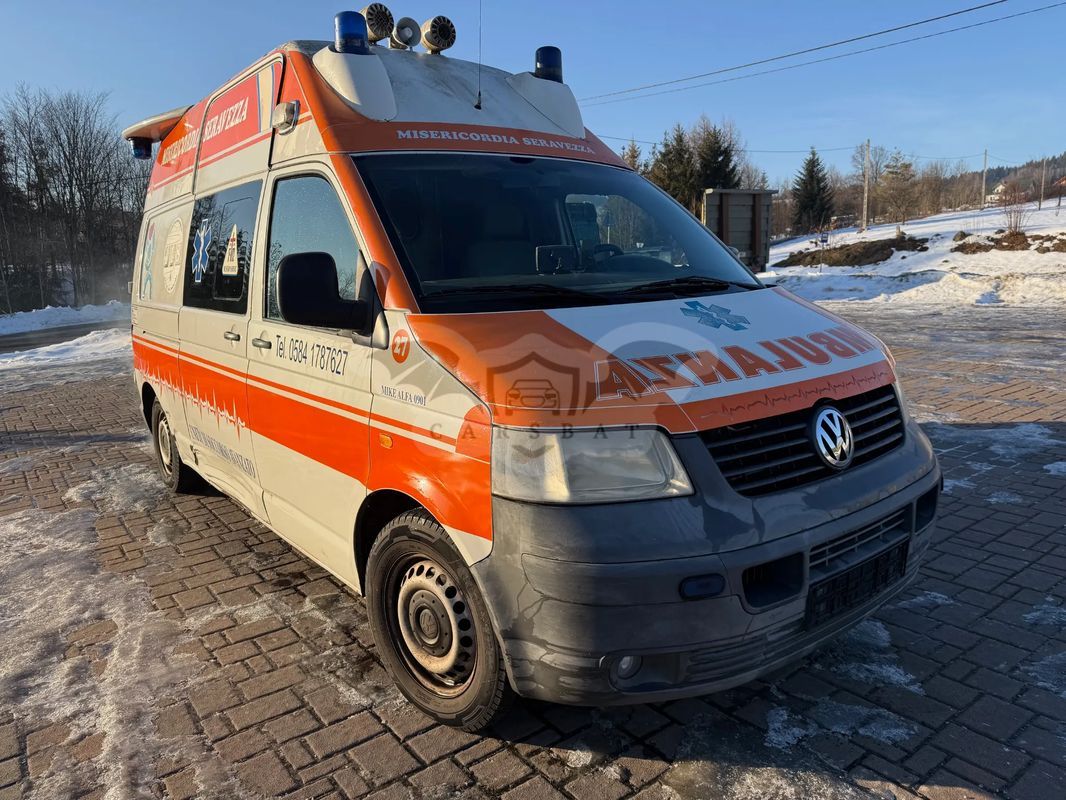 Volkswagen Transporter T5 Escapade II 2008