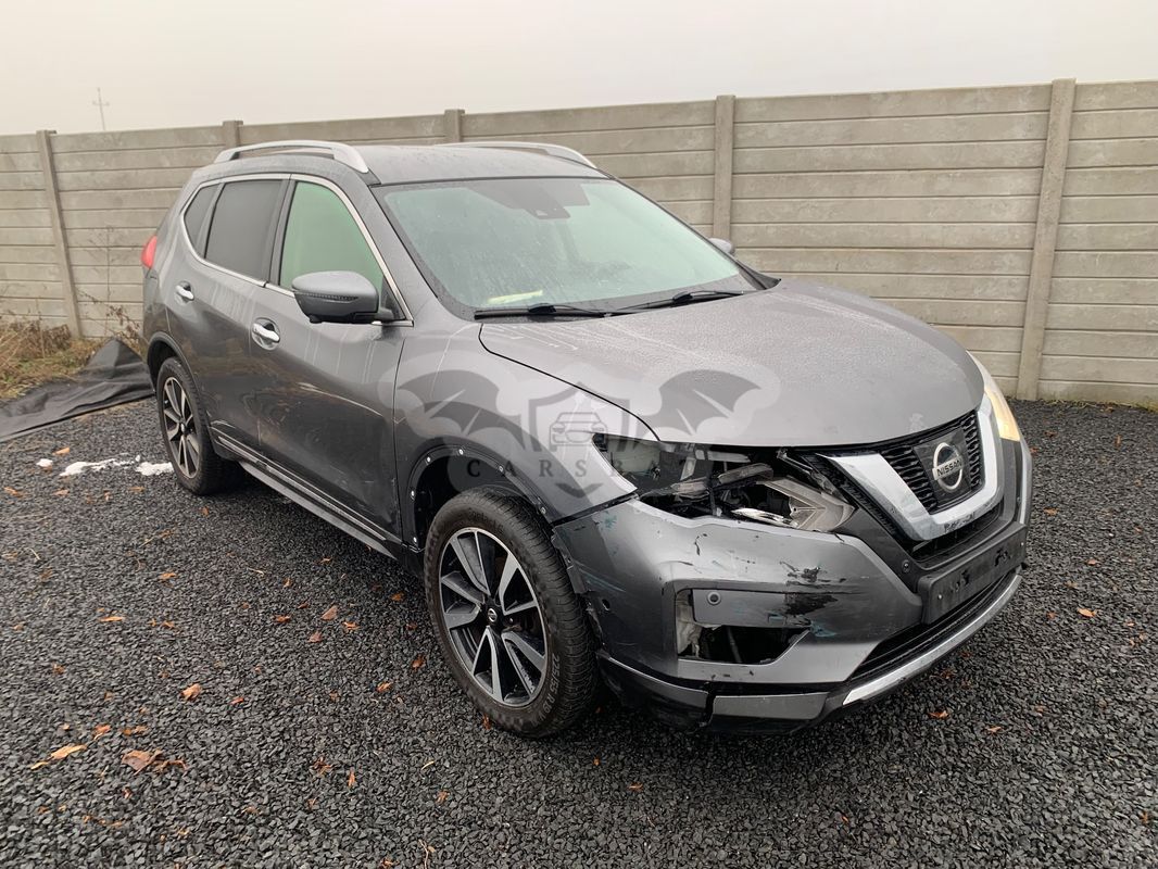 Nissan X-Trail III 2018
