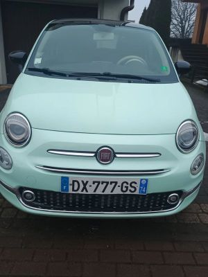 Fiat 500 2015