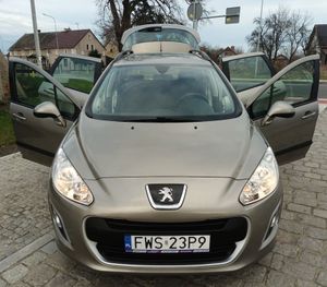 Peugeot 308 T7 HDi FAP 110 Family 2012
