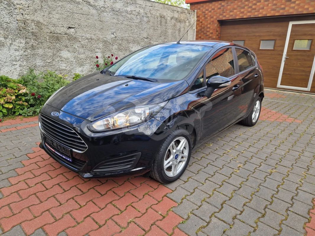 Ford Fiesta Mk7 1.25 SYNC Edition 2016