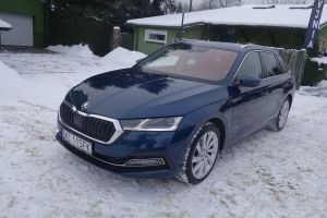Skoda Octavia IV 1.5 TSI e-TEC DSG Style 2022