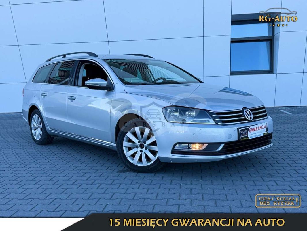 Volkswagen Passat B7 2011