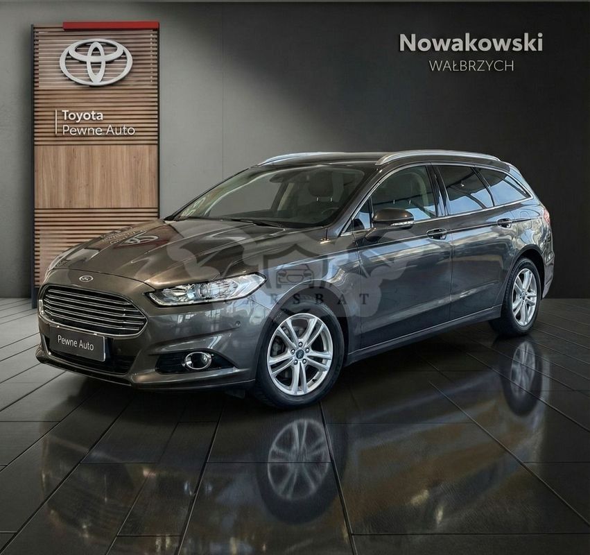 Ford Mondeo Mk5 2018