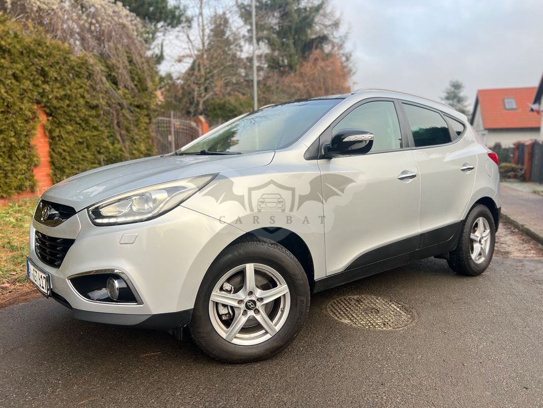 Hyundai ix35 2.0 CRDi 4WD Automatik Premium 2014