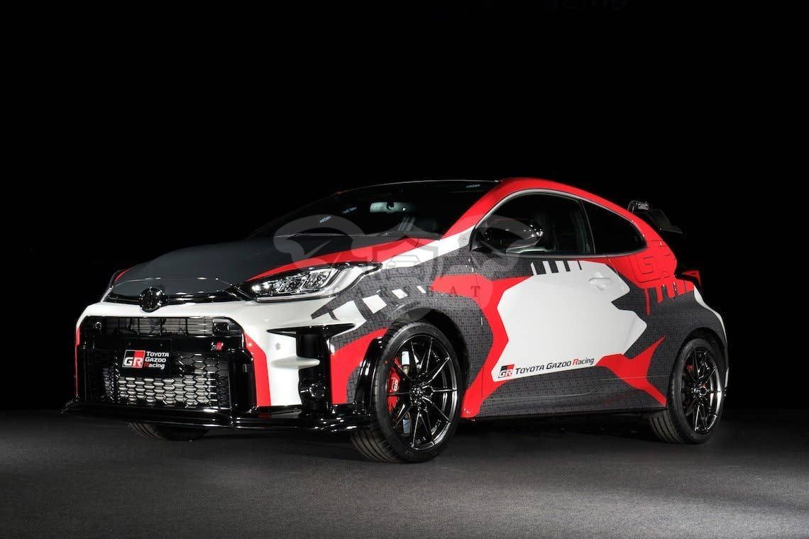 Toyota Yaris IV GR Rovanperä Edition 2024