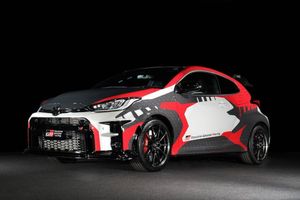 Toyota Yaris IV GR Rovanperä Edition 2024