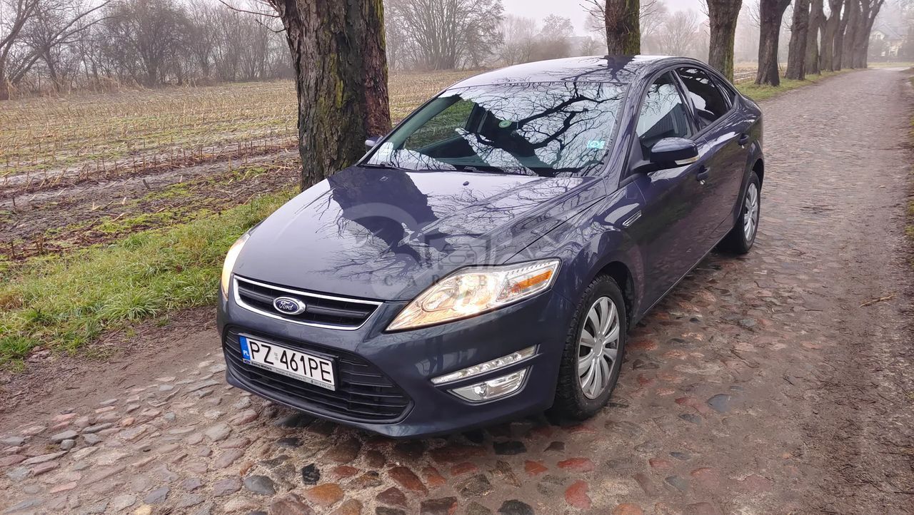 Ford Mondeo Mk4 1.6 T Silver X Plus 2013