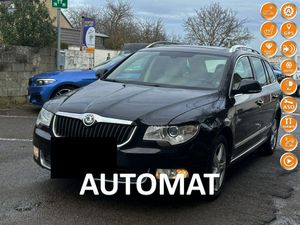 Skoda Superb II 2.0 TDI Elegance DSG 2012