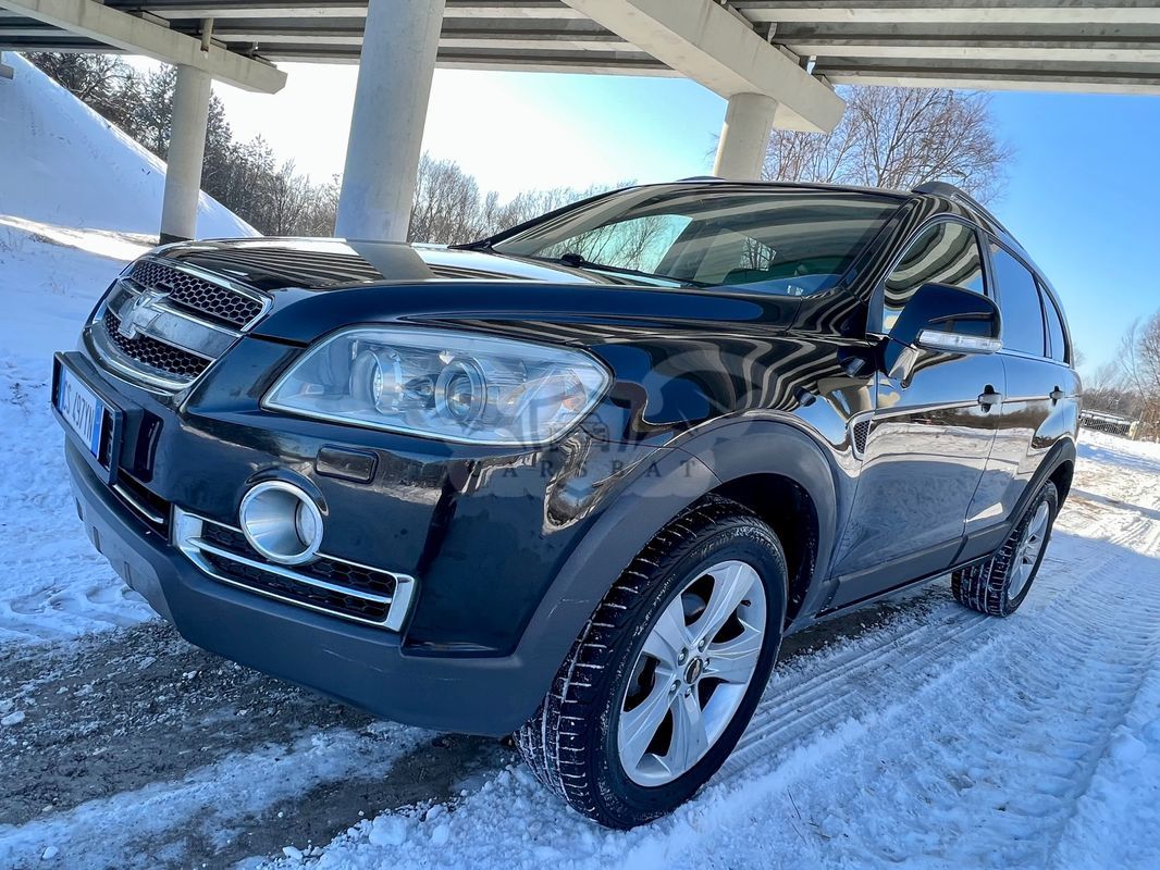 Chevrolet Captiva 2.0 4WD 7 Sitzer Automatik LT 2010