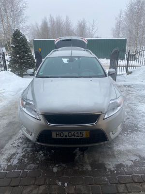 Ford Mondeo Mk4 2009