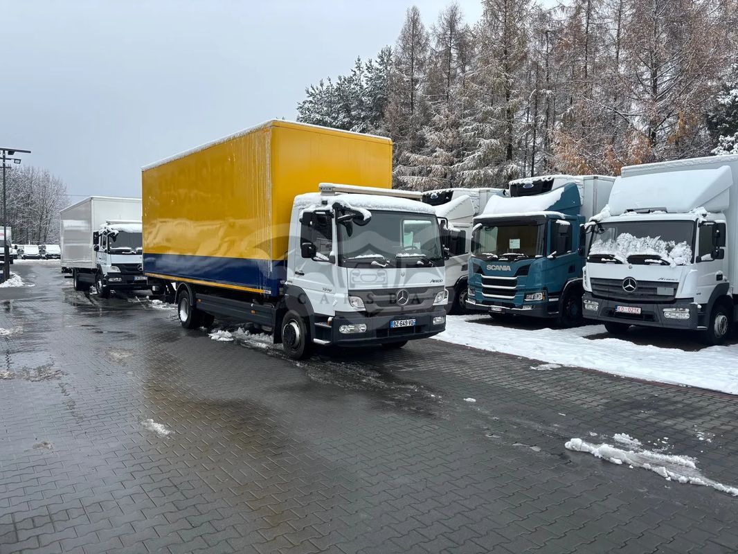 Mercedes-Benz Atego 2012