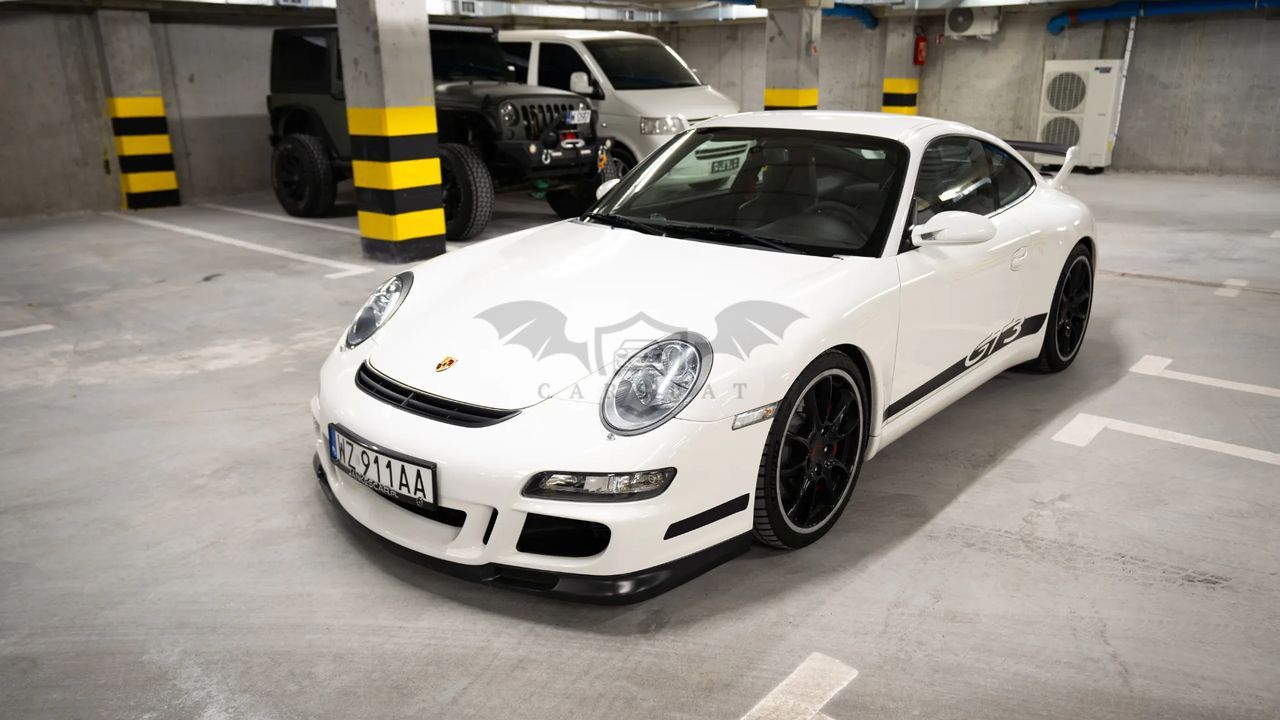 Porsche 911 997 GT3 2008