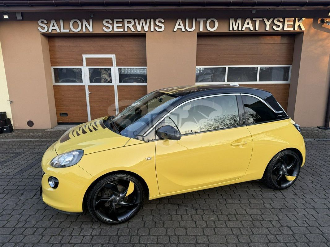 Opel Adam 1.4 Unlimited 2013