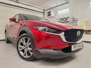 Mazda CX-30 e-SKYACTIVE X 186 EXCLUSIVE-LINE 2021
